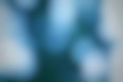 Subtle aquatic abstract blurring with dreamy teal and soft gradient Stock Photos