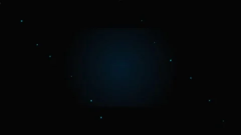 A subtle array of distant glowing star lights against a dark night sky back.. Video stock 339617426