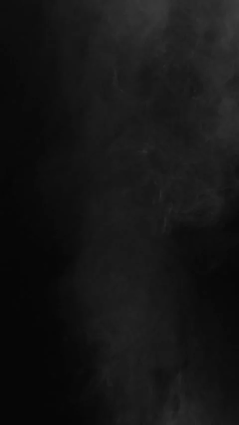 Subtle atmospheric fog on dark background, vertical format Stock Footage 340134084