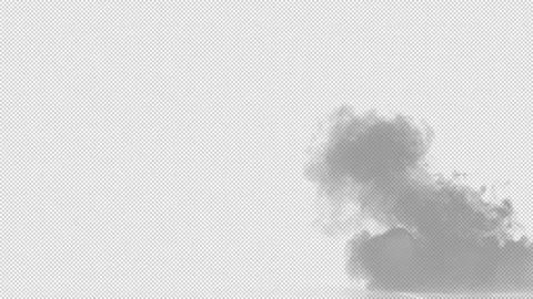 Subtle Atmospheric Haze Loop 03 (HD) Stock-Footage 201159669