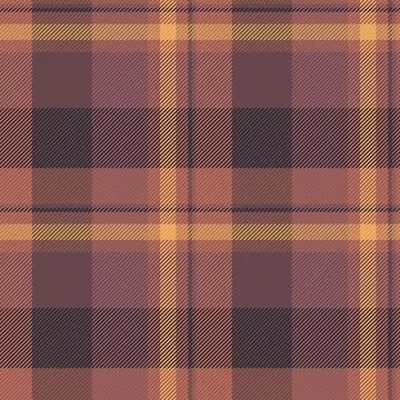 Subtle autumnal plaid pattern in muted earth tones.  Perfect for textile desi Illustrazione stock