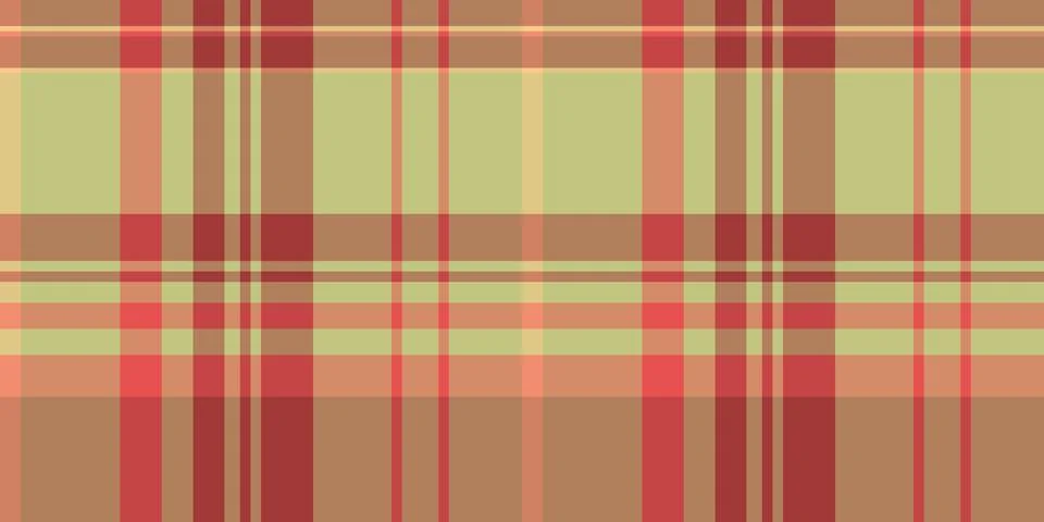 Subtle autumnal plaid pattern in muted reds, greens, and browns.  Perfect for Stock Illustration