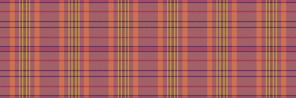 Subtle autumnal plaid pattern.  Perfect for textile designs, website backgrou Stock Illustration