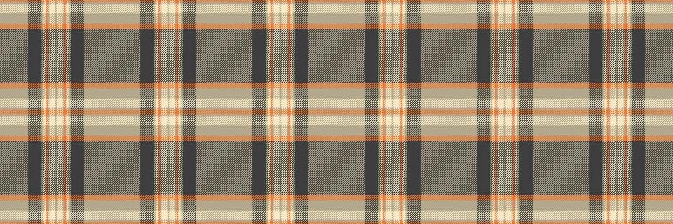 Subtle autumnal plaid pattern.  Warm earth tones create a cozy, sophisticated Illustrazione stock
