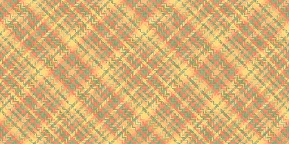 Subtle autumnal plaid pattern.  Warm earth tones create a cozy and sophistica Stock Illustration