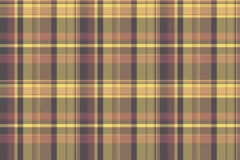 Subtle autumnal plaid pattern.  Warm earthy tones create a sophisticated, rus Stock Illustration