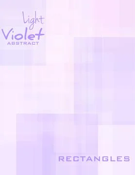 Subtle background with translucent light violet rectangles. Minimal graphics Stock Illustration