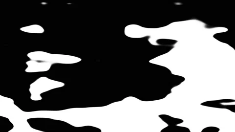 Subtle Banded Threshold Liquid Water Surface Stock Footage 143912367