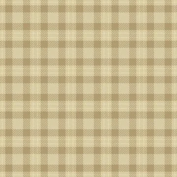 Subtle beige and brown plaid pattern.  Perfect for backgrounds, textile desig Stock Illustration