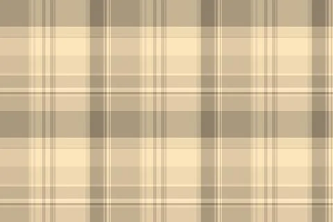 Subtle beige and brown plaid pattern.  Perfect for backgrounds, textiles, or  Stock Illustration