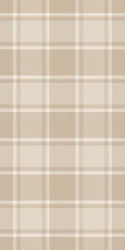 Subtle beige and offwhite plaid pattern.  Perfect for textile designs, websit Illustrazione stock
