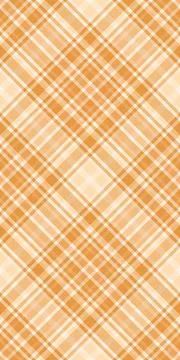 Subtle beige and orange plaid pattern. Perfect for textile design, website ba Stock Illustration