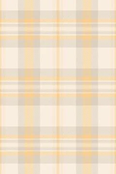 Subtle beige and pale yellow plaid pattern.  Perfect for textile design, wall Stock Illustration