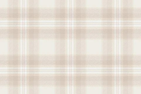 Subtle beige and white plaid pattern.  Perfect for backgrounds, textiles, or  Stock Illustration