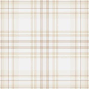 Subtle beige and white plaid pattern.  Perfect for backgrounds, textiles, or  Stock Illustration