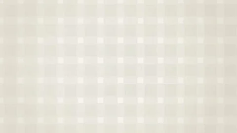 Subtle Beige Gingham Check Pattern Background - Soft Textured Fabric Stock Footage 347561787