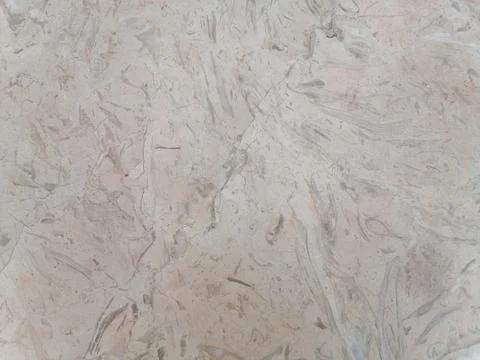 Subtle Beige Marble Stone Texture with Fine Natural Veining and Delicate Crack Stock Photos