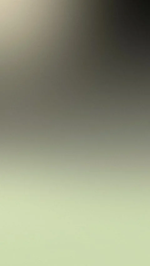 Subtle beige to pale green gradient with grainy texture. Seamless loop Stockbeeldmateriaal 309856198