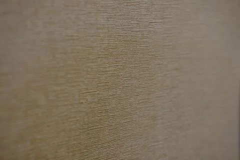 Subtle Beige Textured Wall Background Elegant Woven Fabric Wallpaper Pattern. Stock-Fotos