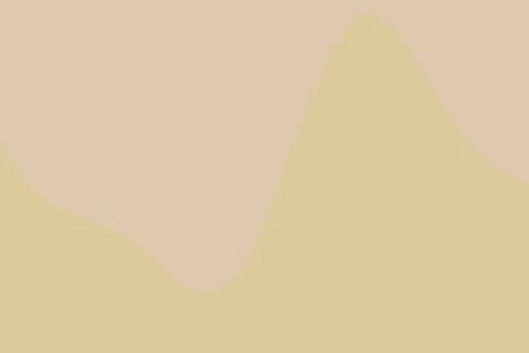 A subtle beige wave rises and falls like a distant mountain landscape, prov.. Stockillustratie