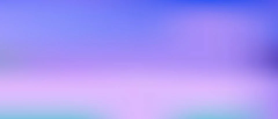 A subtle blend of lavender and sky blue gradient transitions smoothly Illustrazione stock