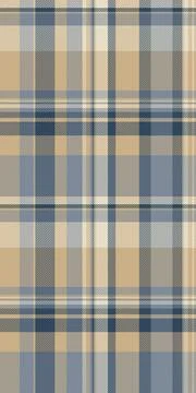 Subtle blue and beige plaid pattern.  Perfect for textile designs, website ba Stock Illustration