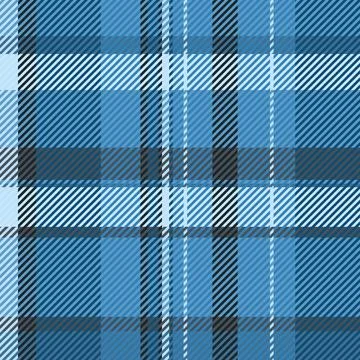 Subtle blue and gray plaid pattern.  Perfect for textile design, background.. Stockillustratie