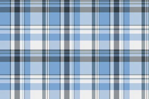 Subtle blue and grey plaid pattern. Perfect for textile design, website backg Illustrazione stock