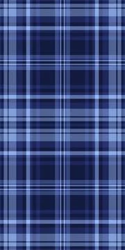Subtle blue and navy plaid pattern.  Perfect for textile design, website back Illustrazione stock