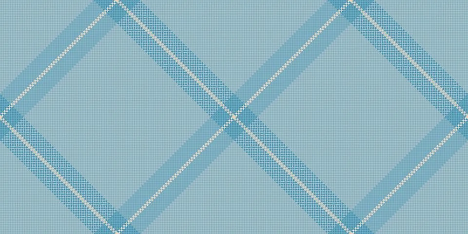 Subtle blue and offwhite diamond plaid pattern.  Perfect for textile designs, Stock Illustration