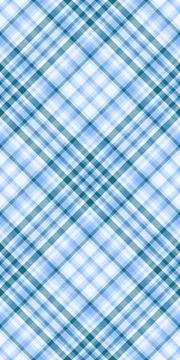 Subtle blue and teal diagonal plaid pattern.  Perfect for textile design, web Stockillustratie