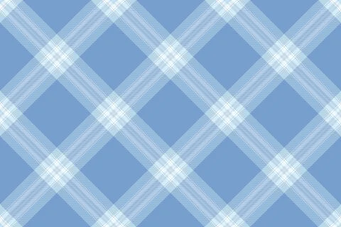 Subtle blue and white diagonal plaid pattern.  Perfect for backgrounds, texti Stock Illustration