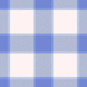 Subtle blue and white gingham check pattern.  Perfect for backgrounds, textil Illustrazione stock