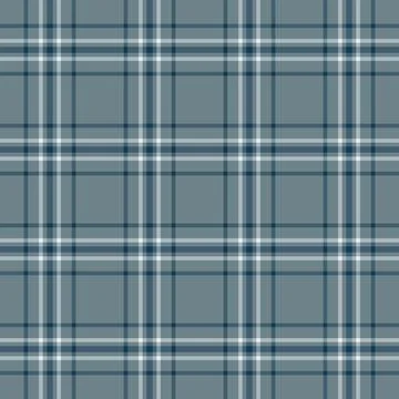 Subtle blue and white plaid pattern.  Elegant, versatile design perfect for w Stock Illustration