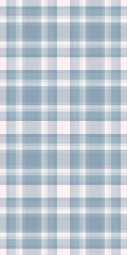 Subtle blue and white plaid pattern, perfect for textile design, website back Stock Illustration