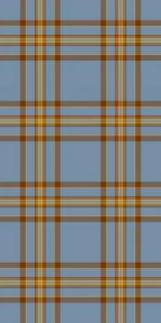 Subtle blue, brown, and gold plaid pattern.  Perfect for textile design, webs Illustrazione stock