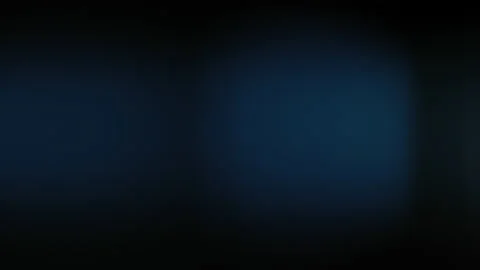 Subtle Blue In-Camera Anamorphic Colorful Lens Flare Vídeo Stock 237404251