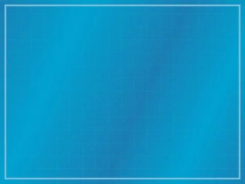 Subtle Blue Gradient Background with Faint Grid Lines Stock Illustration