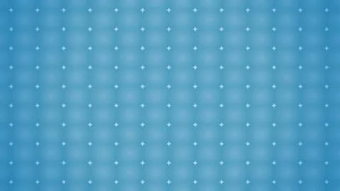 Subtle Blue Gradient Grid Pattern with Star Accent Details Stock Illustration