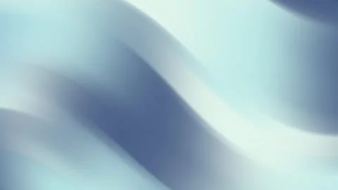 Subtle blue gradients create soft flowing curves. Video stock 296228201