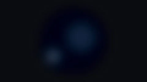 A subtle blue light glow emerging from the deep darkness of the night 動画素材 339618858