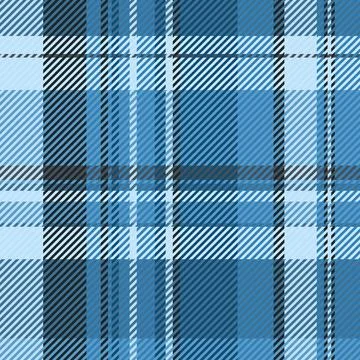 Subtle blue plaid pattern.  Elegant textile texture with a sophisticated, c.. 스톡 일러스트