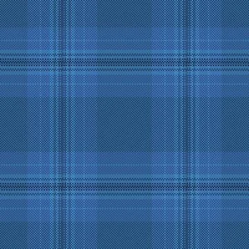Subtle blue plaid pattern, perfect for textile design, website backgrounds,.. Stock Illustration
