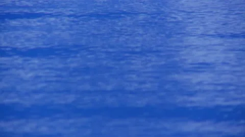 Subtle Blue Tide Stock Footage 12339357