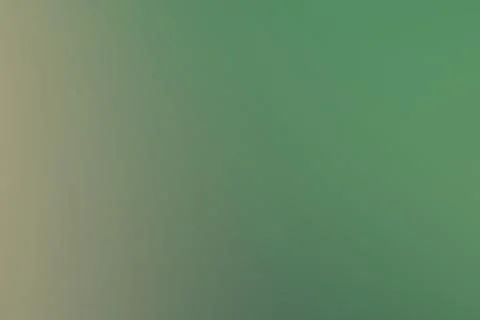 A subtle blurred gradient blends muted green with grayish beige tones, form.. Illustrazione stock