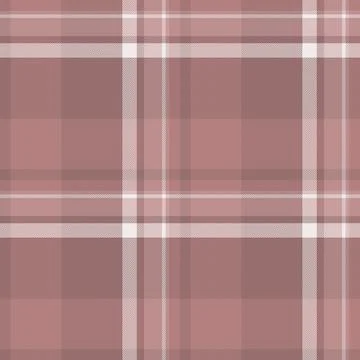 Subtle blush pink and white plaid pattern.  Perfect for textile designs, fash Stock Illustration