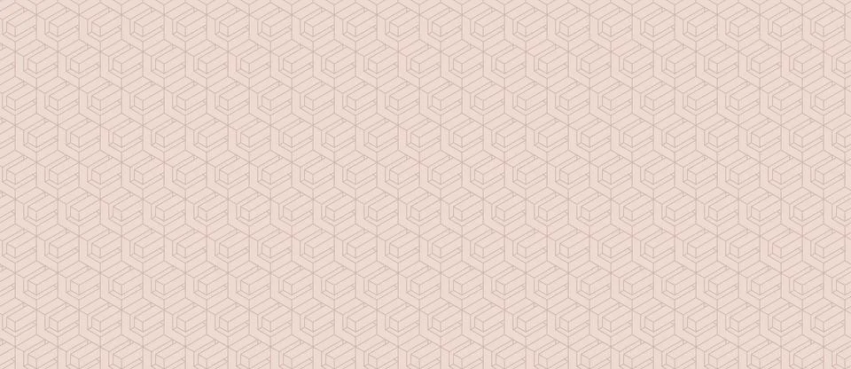 Subtle blush pink geometric pattern.  Elegant, repeating hexagonal design ide イラスト素材