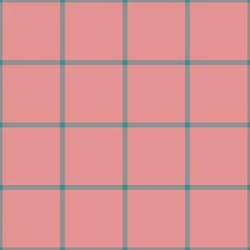 Subtle blush pink grid pattern with teal lines.  Perfect for backgrounds, tex Stock Illustration