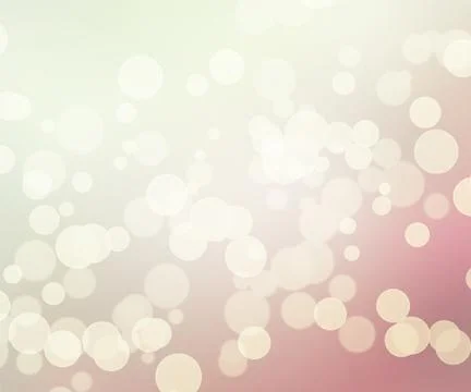 Subtle bokeh backdrop Illustrazione stock