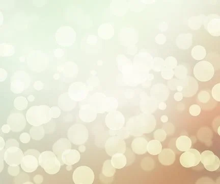 Subtle bokeh Stock Illustration